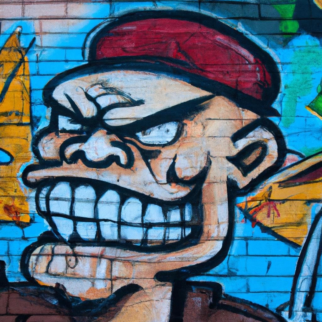 Уличное искусство в Туле: муралы и граффити