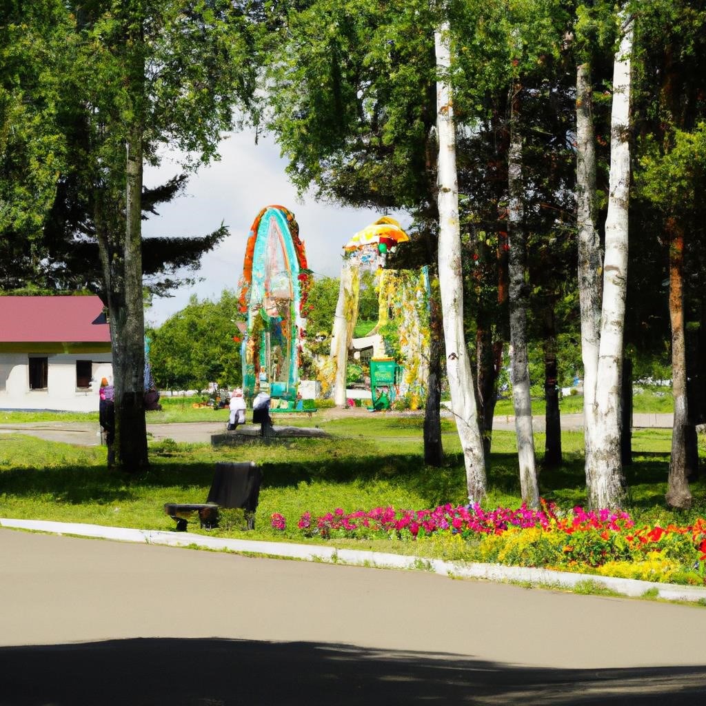 Discover the Beautiful Parks of Tula